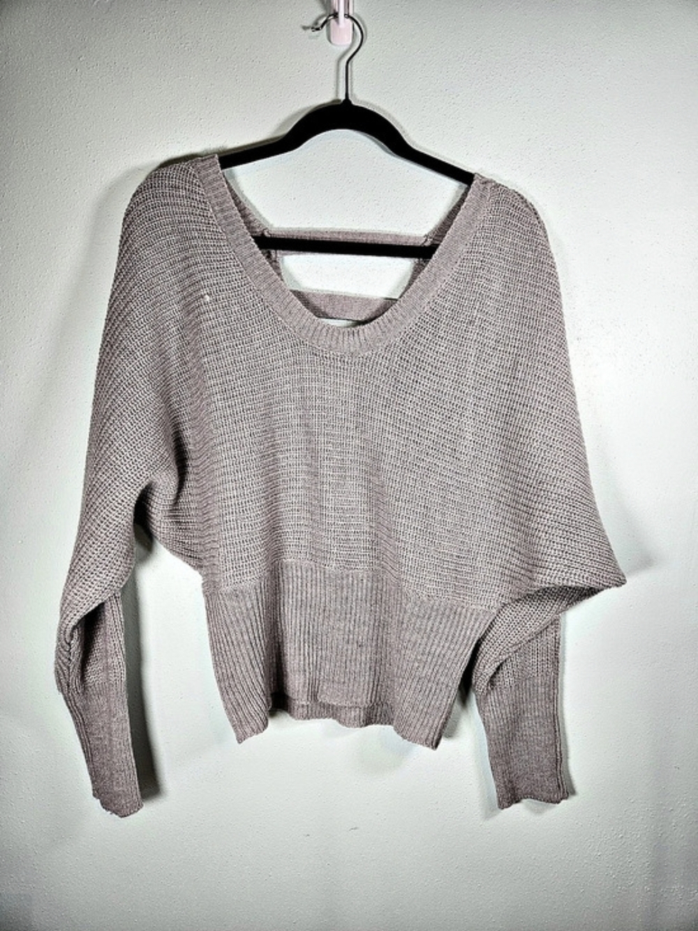 no comment Knit Sweater Size Medium